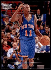 2008-09 Upper Deck Jamal Crawford Basketball cards #122