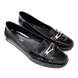 Geox Damenschuhe schwarz Keilabsatz Respira Größe 37 Schnalle - Bild 1 von 6