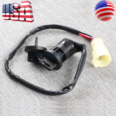 Interruptor de llave de encendido TRX400FW para Honda Foreman 400 4x4 FourTrax 95 96 97 1998-03 Foto 1 de 4