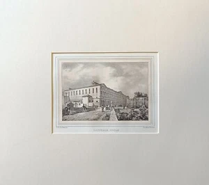 ECCHINI GIOVANNI BATTISTA (1804 - 1879) ZIVILES HOSPITAL (PADUA) Lithographie pr - Bild 1 von 1