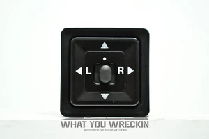 EXC: MITSUBISHI LANCER & MIRAGE CE FRONT DOOR POWER MIRROR SWITCH CONTROL BLACK - Bild 1 von 3
