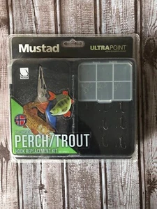 Mustad Perch/Trout Hook Replacement Kit - Picture 1 of 2
