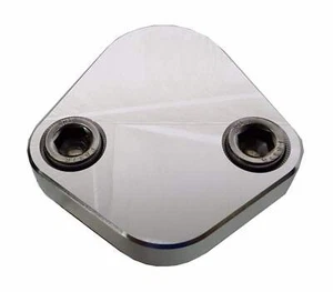 Fuel Pump Block Off Plate Fits Buick Jeep Pontiac Engines Billet 6061 CNC USA - Picture 1 of 1