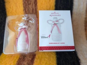 Andenken Brustkrebs Ornament, S. G. Komen, 2013 - Bild 1 von 3