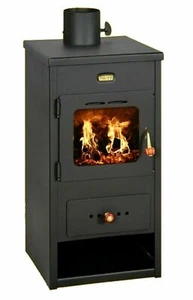 Estufa de leña Chimenea Estufa de leña Multi Fuel 8kw Prity K1 Optima - Imagen 1 de 9