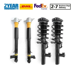 4X Front Rear Shock Absorber Struts w/Electric For VW Passat CC Golf VI Scirocco - Picture 1 of 13