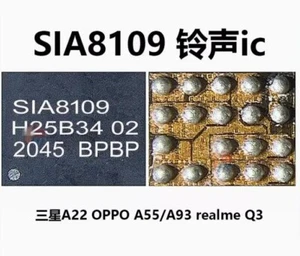 2 PCS New SIA8109 IC For Phone repair - Picture 1 of 3