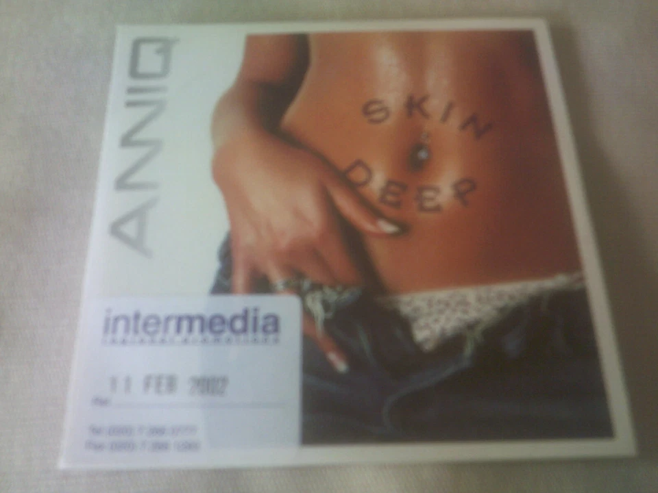 ANNIQ - SKIN DEEP - 2002 PROMO CD SINGLE - Image 1 of 1