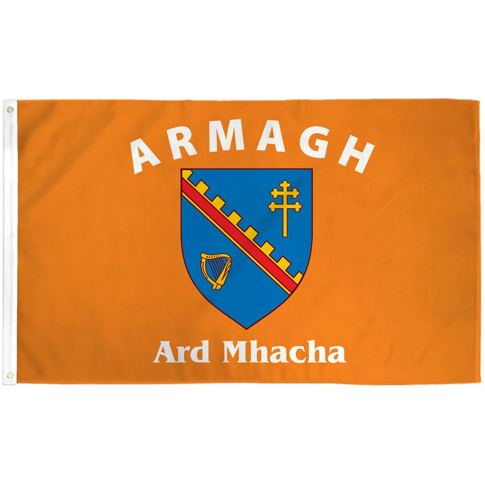 BANDERA ARMAGH IRELAND COUNTY 3'x5' Foto 1 de 1