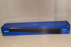 Onn 2.1 36" Soundbar System with 2 Speakers & Built-in Subwoofer NEW SEALED - Picture 1 of 1