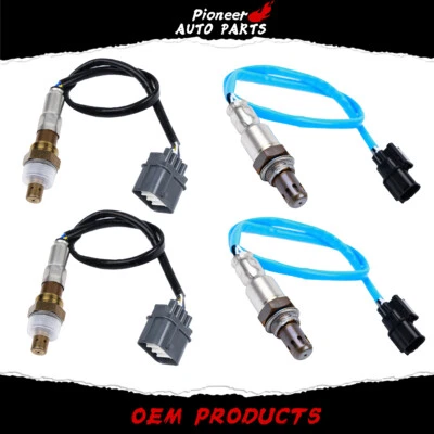 4X Up+Downstream Oxygen Sensor Set For Acura TL 04-08 3.2L 3.5L 2345010 2344351 Foto 1 de 4