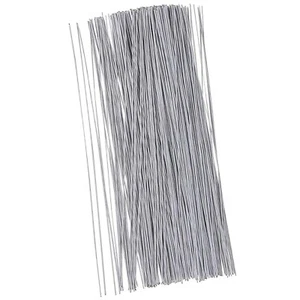 300 Pieces 18 Gauge Floral Wire Stems for DIY Crafts Artificial Flowers 16 Inch - Picture 1 of 8