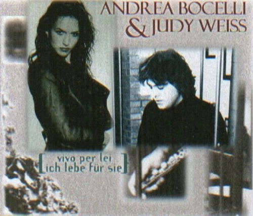 Andrea Bocelli Vivo per lei (1995, 2 tracks, & Judy Weiss) [Maxi-CD] - Bild 1 von 1