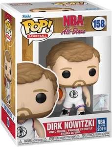 Pop! NBA Legends All Stars 2019 Dirk Nowitzki Vinylfigur von Funko - Bild 1 von 2