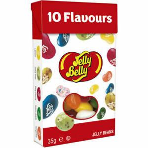 Jelly Belly 10 Sorten Mix   / MHD:04.10.2023 / Lebensmittelrettung