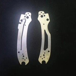 1 par de espaciadores de forros de cuchillos de acero inoxidable de colores primarios para Spyderco C223 - Imagen 1 de 7