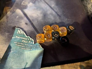 Warhammer Underworlds: Thundrik's Profiteers - Dados AoS - Imagen 1 de 2