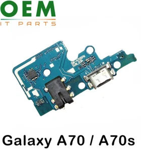 Para Samsung Galaxy A70 / A70s Puerto de Carga Placa Dock Conector Mic Reemplazo - Imagen 1 de 5