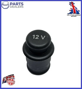 GENUINE AUDI A1 A3 A4 A5 A6 A7 A8 Q5 Q7 POWER OUTLET COVER CAP 3R0 / 7L6 919311 - Picture 1 of 3