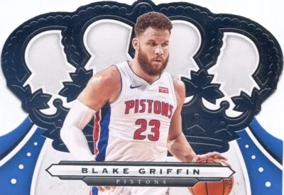 2019-20 Panini Crown Royale Base NO. 47 Blake Griffin - Detroit Pistons - Image 1 of 2