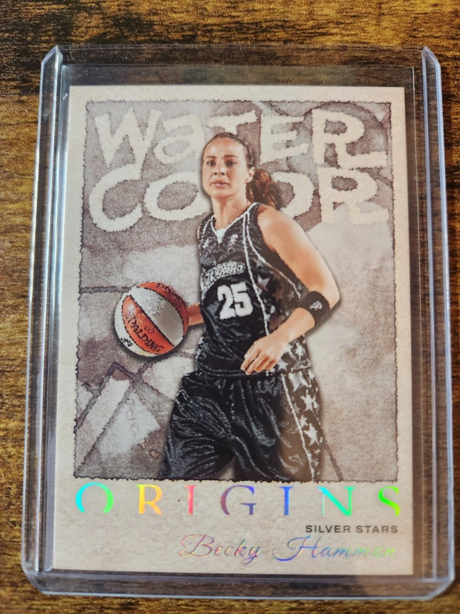 WNBA Becky Hammon サイン入り雑誌 WNBA Becky Hammon サイン入り雑誌