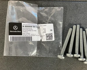 2021 MERCEDES-BENZ E63 AMG W213 BUMPER IMPACT ABSORBER SCREW 000000-001432 OEM - Picture 1 of 6