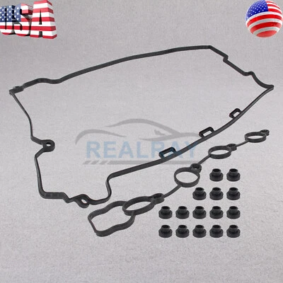 For 2006-2010 Saturn Ion Sky / 2008-2012 Chevy Malibu 2.4L L4 Valve Cover Gasket - Image 1 of 4