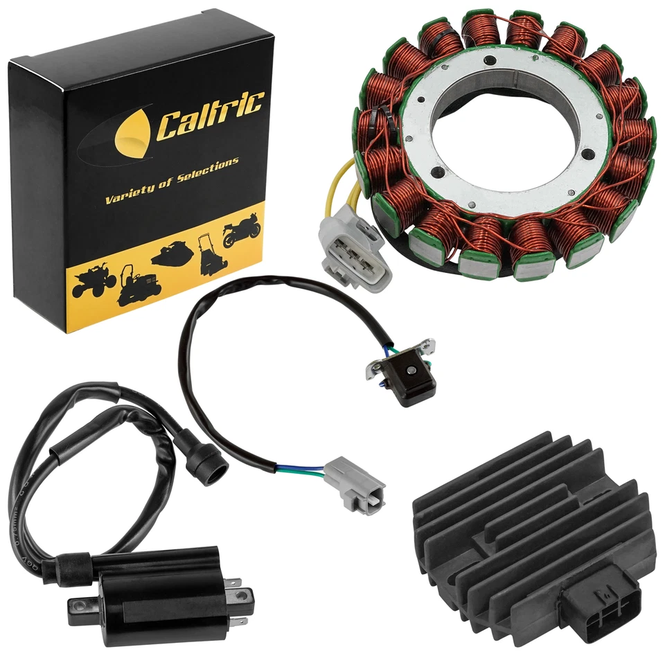 Estator con bobina de encendido reguladora para camioneta Kawasaki Mule 4010 KAF620 2009-2024 Foto 1 de 4