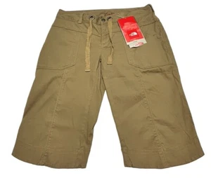 NWT The North Face W Noble Stretch Capri, Moab Khaki Women's Size 10 R Hiking - Picture 1 of 8