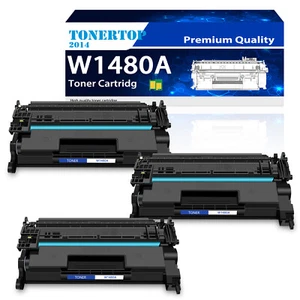 Cartuccia toner 3 pezzi 148A W1480A adatta per HP MFP 4101fdw 4101fdn CON CHIP - Foto 1 di 18