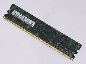 Samsung 512MB 1Rx8 PC2-4200U-12-ZZ M378T6554EZS-CD5 0653 Made in Korea - Foto 1 di 7