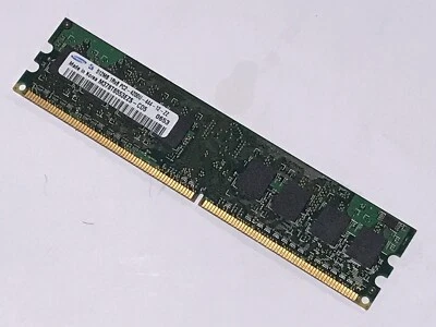 Samsung 512MB 1Rx8 PC2-4200U-12-ZZ M378T6554EZS-CD5 0653 Made in Korea - Image 1 of 4