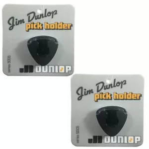 Dunlop Guitar Pick Holder 2-Pack Attach to Strap or Guitar! - Picture 1 of 5