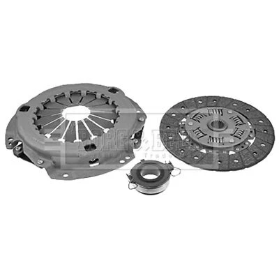 For Toyota Carina E 2.0 GLI Genuine Borg & Beck 3 Piece Clutch Kit - Image 1 of 4