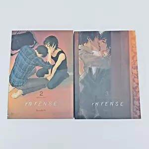 Intense Volumes 2 and 3 Kyungha Yi English PB Book Manga Comic Graphic Novel Lot - Foto 1 di 11