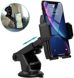 AmazonBasics Support Téléphone Portable Voiture Universel avec Bras d'Extension - Photo 1 sur 6