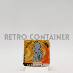 NINTENDO POKEMON STAKS PANINI 2002 Card Magnet Series 1 - # 66 Machop - Picture 1 of 1