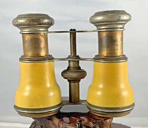 OPERA GLASSES MUSTARD YELLOW - Picture 1 of 9