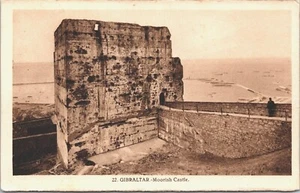 Gibraltar Moorish Castle Vintage Postcard B113 - Picture 1 of 2