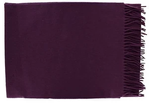 Plain Wool & Cashmere Scarves - Picture 1 of 49