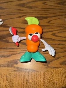 VINTAGE 2002 MR. POTATO HEAD CARROT HEAD CHARACTER - Picture 1 of 7