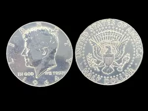 (10 Stück) 90% Kennedy Hälften - 1964 - sehr guter Zustand - Bild 1 von 6
