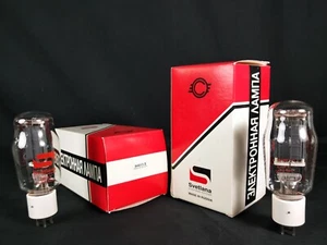 Svetlana SV811-3  Vacuum tube pair In Excellent Working Condition - Picture 1 of 13