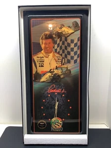Limited Edition Jebco 1994 Mario Andretti Racing Man Cave Clock 210/10,000 NOS - Picture 1 of 5