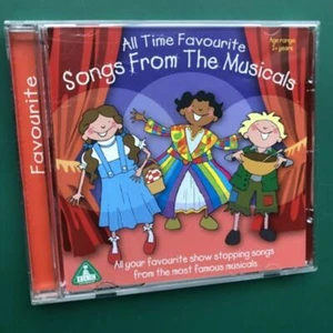 Favourite SONGS FROM THE MUSICALS Various 2012 CD Top-quality Free UK shipping - Picture 1 of 8