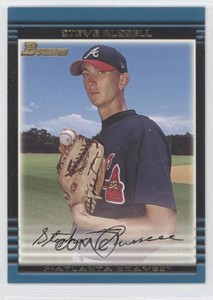 2002 Bowman Draft Steve Russell #BDP79 Rookie RC