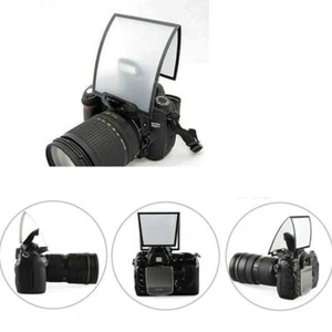 Practical Flash Diffuser for Canon Nikon Pentax DSLR Camera Olympus Soft Screen - Picture 1 of 3