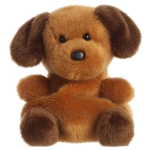 Aurora® Palm Pals™ Ruff Ruff Puppy™ 5 Inch Stuffed Animal Toy - Picture 1 of 5