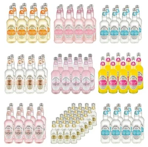 Fentimans Tonic Water Multipack rosa Rhabarber, orientalischer Yuzu, Kenner x50CL - Bild 1 von 20