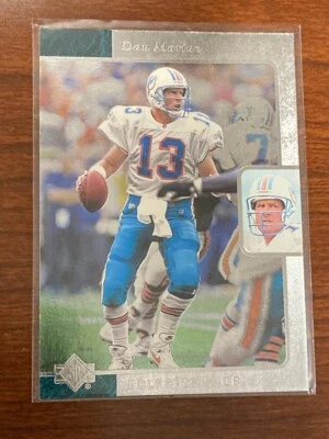 DAN MARINO 1996 UPPER DECK SP MIAMI DOLPHINS CARD #88 - Image 1 of 2